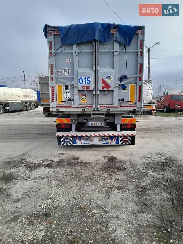 Самосвал полуприцеп STAS SA 334K 2004 в Теофиполе