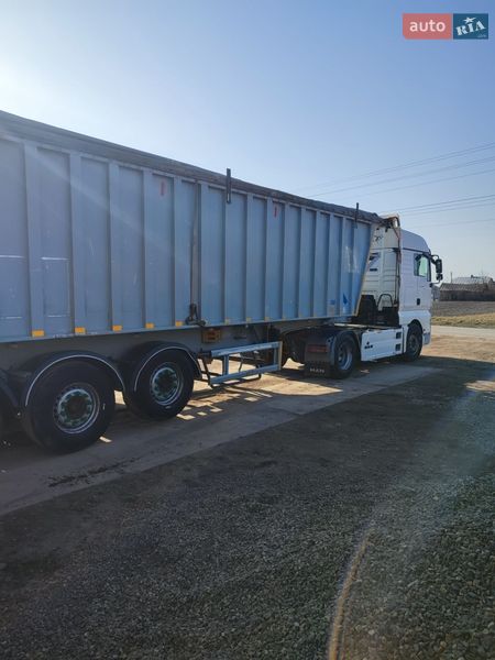 Зерновоз - полуприцеп STAS SA 334K 2000 в Узловом