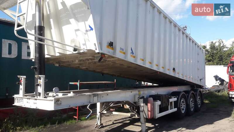Самосвал полуприцеп STAS SA 336K 2002 в Коропе