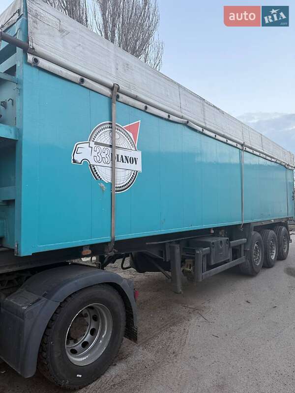 Зерновоз - напівпричіп STAS SA 336K 2005 в Одесі
