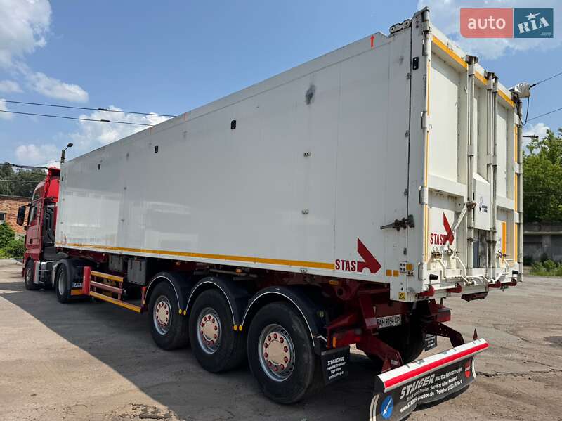 Самосвал полуприцеп STAS SA 336K 2007 в Житомире