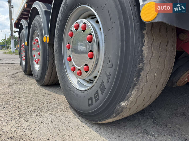 Самосвал полуприцеп STAS SA 336K 2007 в Житомире