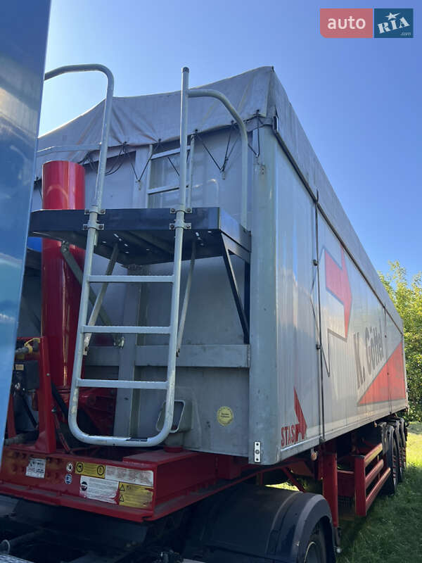 Самосвал полуприцеп STAS SA 336K 2006 в Борисполе