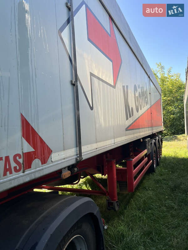 Самосвал полуприцеп STAS SA 336K 2006 в Борисполе