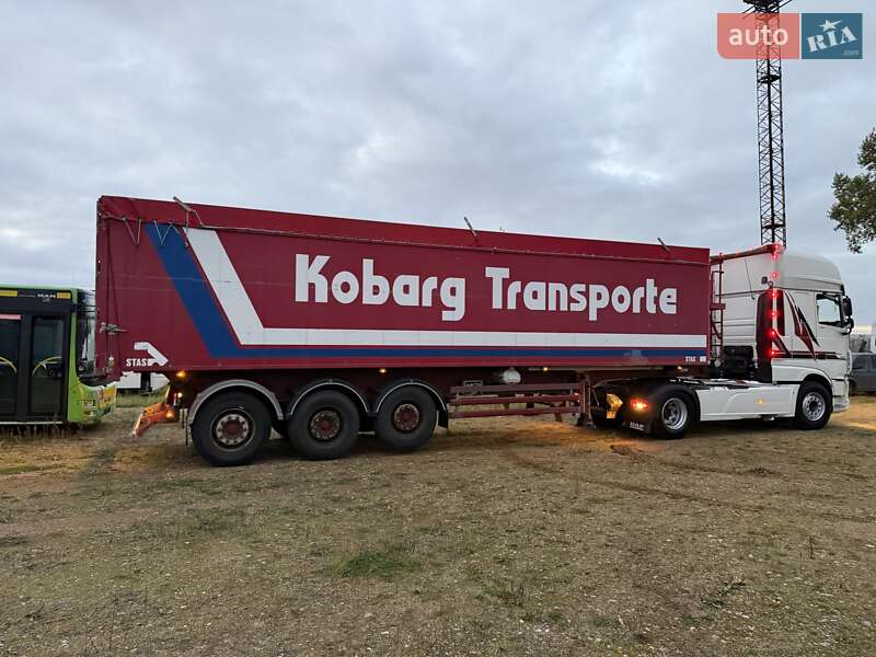 Самоскид напівпричіп STAS SA 336K 2007 в Чернівцях фото 2 Самоскид напівпричіп STAS SA 336K 2007 в Чернівцях