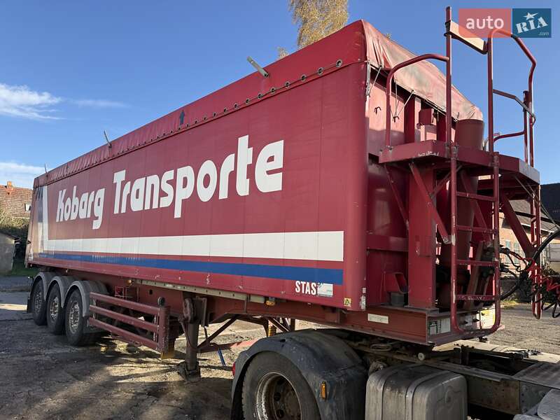 Самоскид напівпричіп STAS SA 336K 2007 в Чернівцях фото 3 Самоскид напівпричіп STAS SA 336K 2007 в Чернівцях