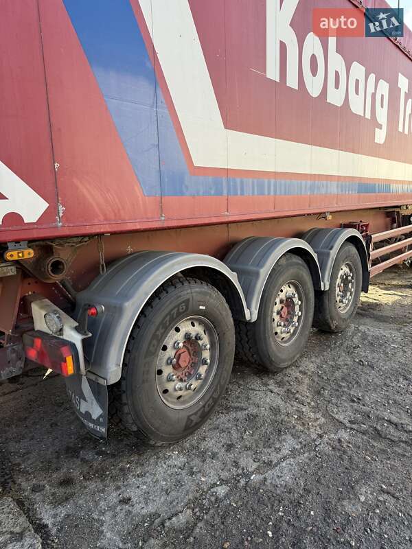 Самоскид напівпричіп STAS SA 336K 2007 в Чернівцях фото 6 Самоскид напівпричіп STAS SA 336K 2007 в Чернівцях