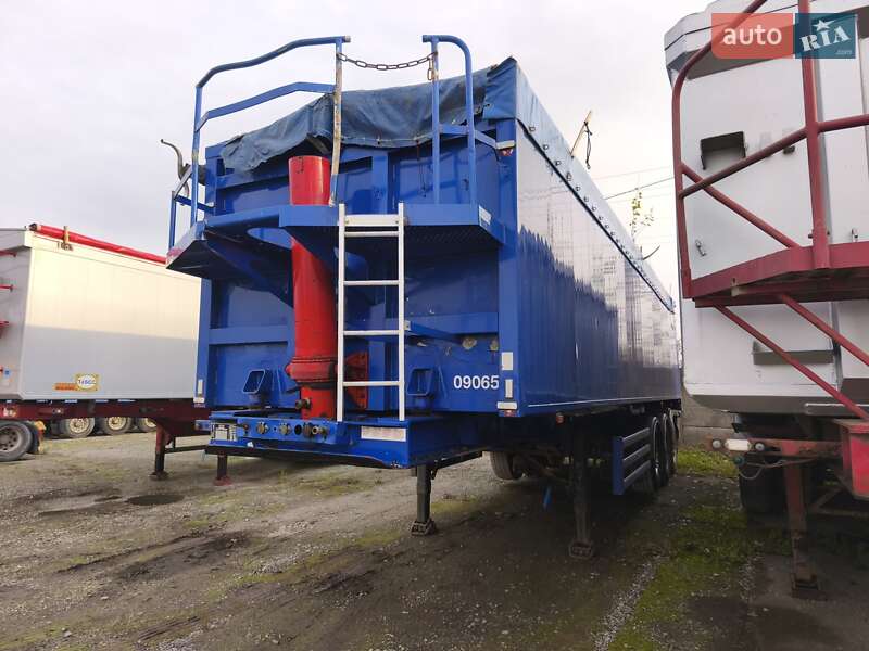 Самосвал полуприцеп STAS SA 336K 2002 в Бучаче