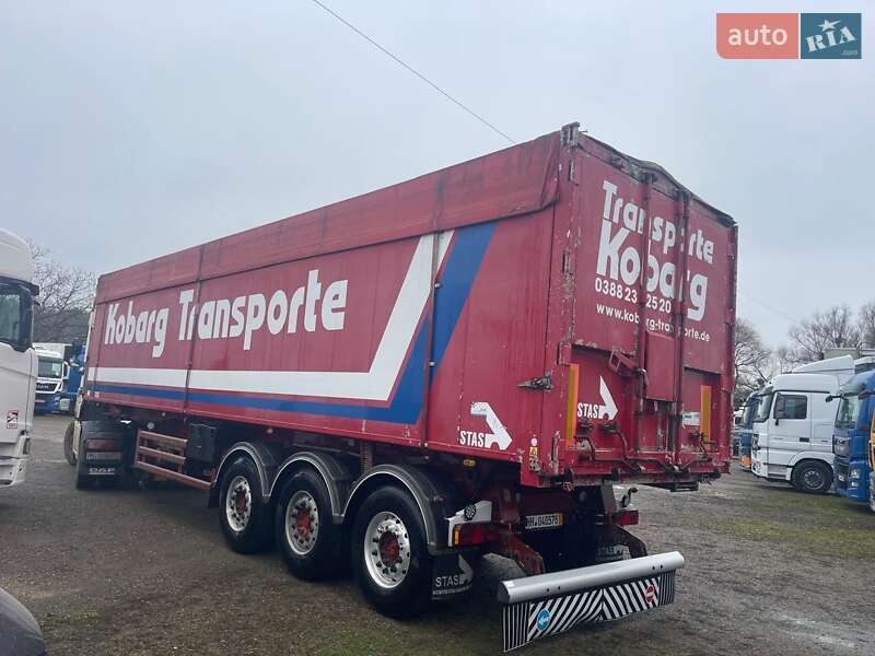 Самоскид напівпричіп STAS SA 336K 2007 в Чернівцях фото 2 Самоскид напівпричіп STAS SA 336K 2007 в Чернівцях