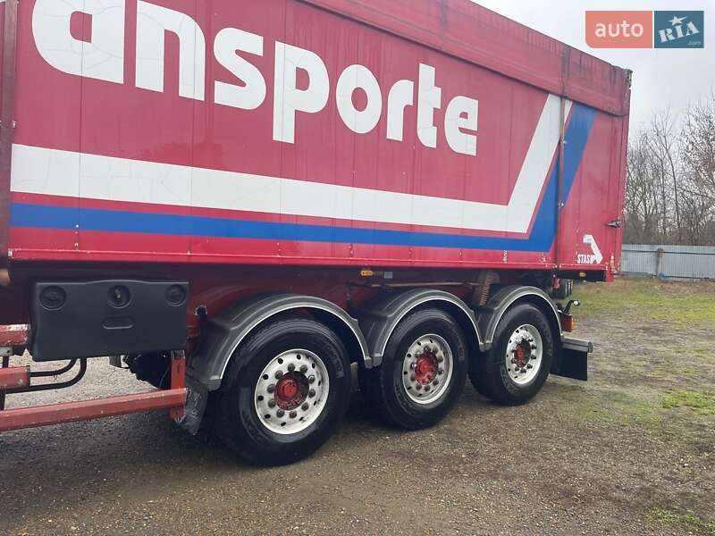 Самоскид напівпричіп STAS SA 336K 2007 в Чернівцях фото 6 Самоскид напівпричіп STAS SA 336K 2007 в Чернівцях