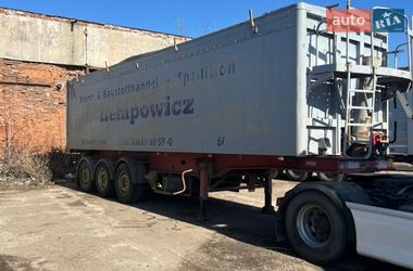 Зерновоз - полуприцеп STAS SA 336K 2007 в Полтаве