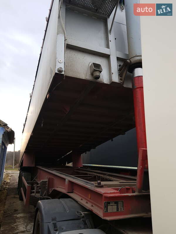 Самосвал полуприцеп STAS SA 339K 2000 в Одессе фото 13 Самосвал полуприцеп STAS SA 339K 2000 в Одессе