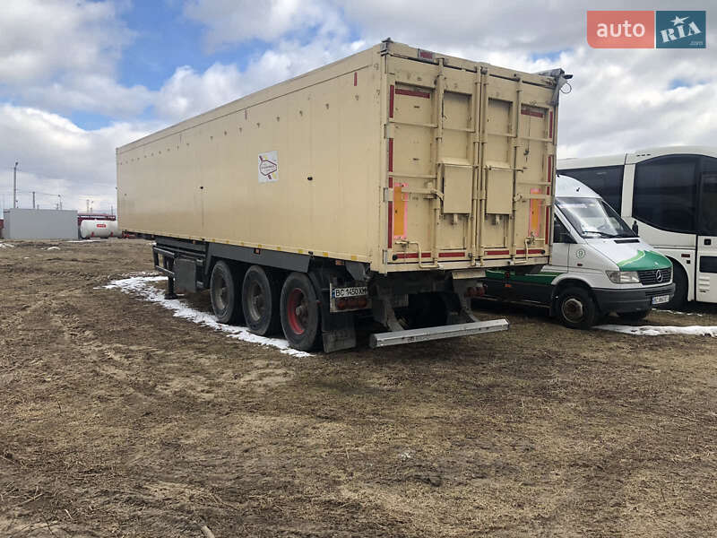 Зерновоз - напівпричіп STAS SA 339K 1997 в Львові