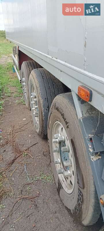 Самоскид напівпричіп STAS SA 339K 2004 в Тернополі
