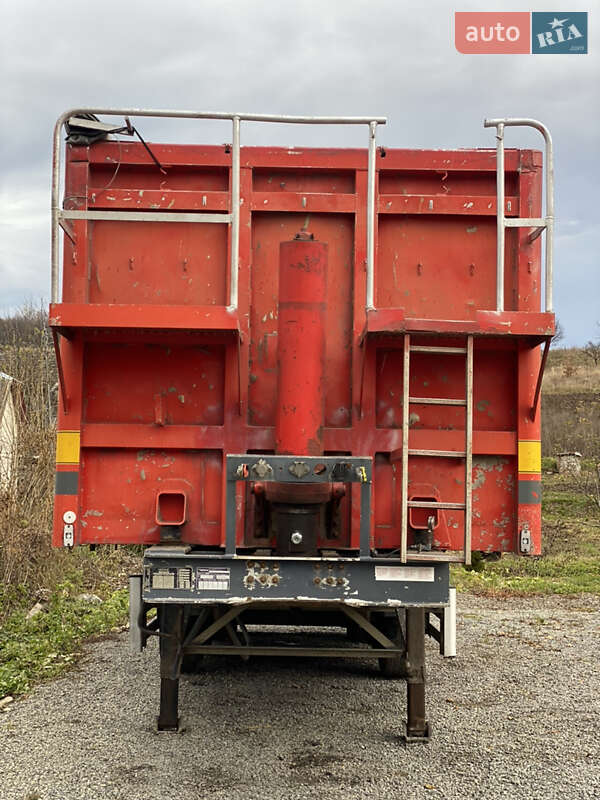 Самосвал полуприцеп STAS SA 339K 2001 в Бережанах фото 2 Самосвал полуприцеп STAS SA 339K 2001 в Бережанах