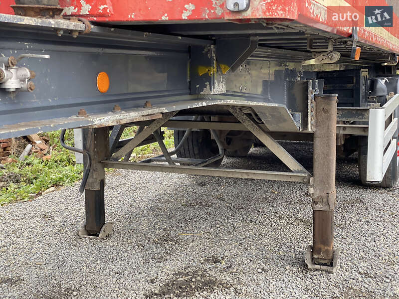 Самосвал полуприцеп STAS SA 339K 2001 в Бережанах фото 3 Самосвал полуприцеп STAS SA 339K 2001 в Бережанах