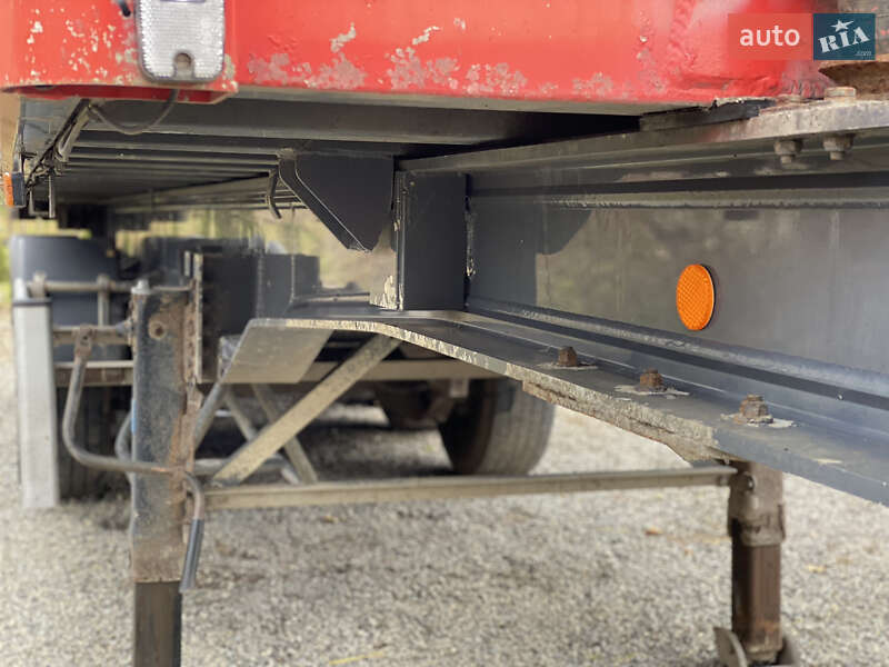 Самосвал полуприцеп STAS SA 339K 2001 в Бережанах фото 9 Самосвал полуприцеп STAS SA 339K 2001 в Бережанах