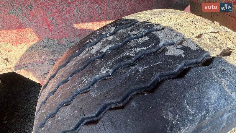 Самосвал полуприцеп STAS SA 339K 2003 в Киеве