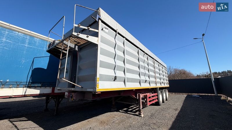 Самосвал полуприцеп STAS SA 339K 2003 в Киеве