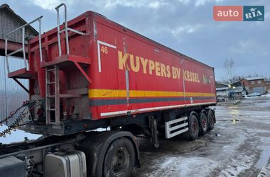 Зерновоз - полуприцеп STAS SA 399 2001 в Зборове
