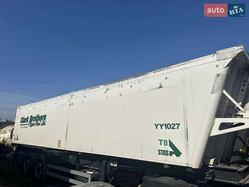 Зерновоз - напівпричіп STAS SA33-8K 2007 в Тернополі