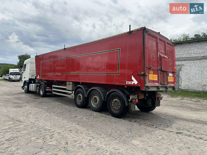 Самоскид напівпричіп STAS SA33-8K 2003 в Києві