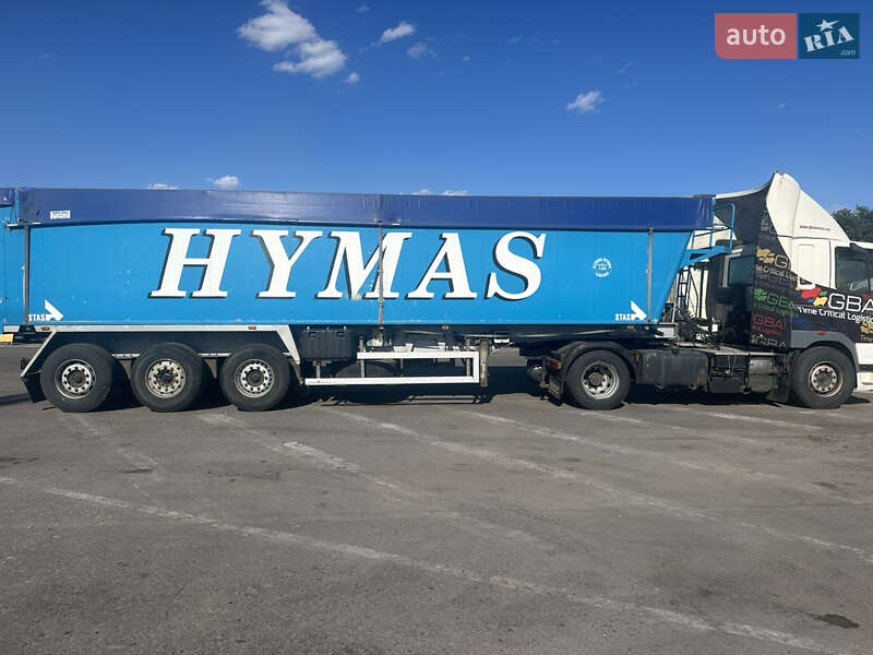 Самосвал полуприцеп STAS SA33-8K 2006 в 
