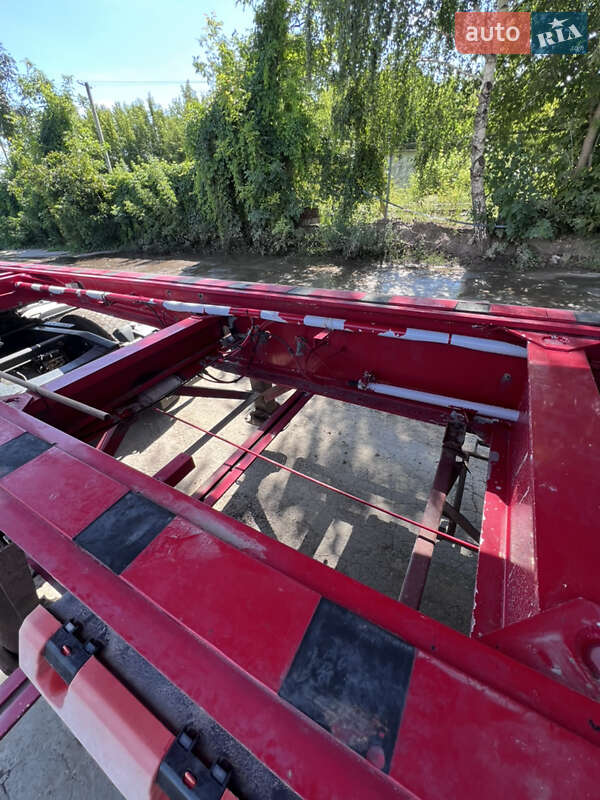 Самоскид напівпричіп STAS SA33-8K 2003 в Тернополі