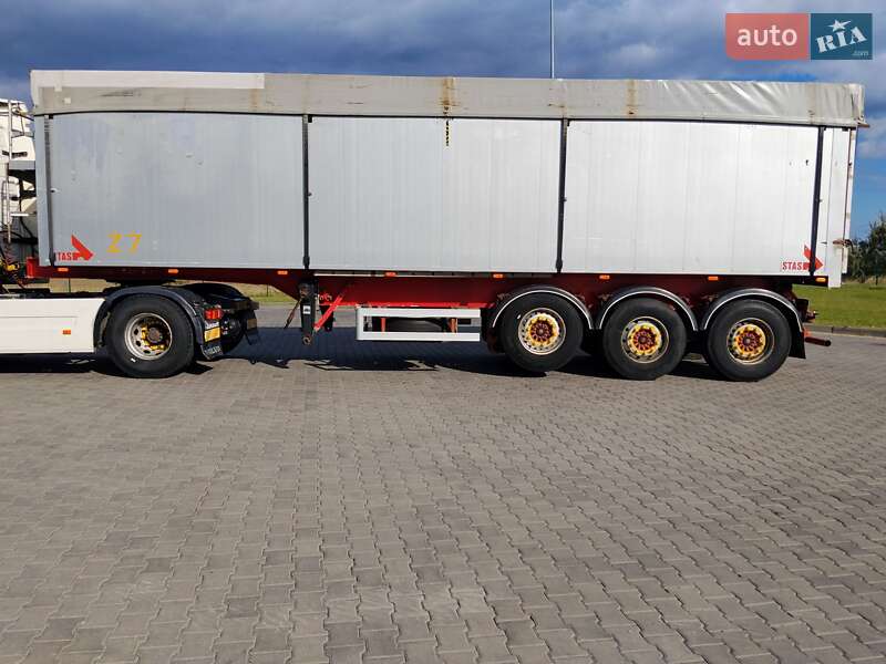 Самосвал прицеп STAS SA33-8K 2003 в Виннице