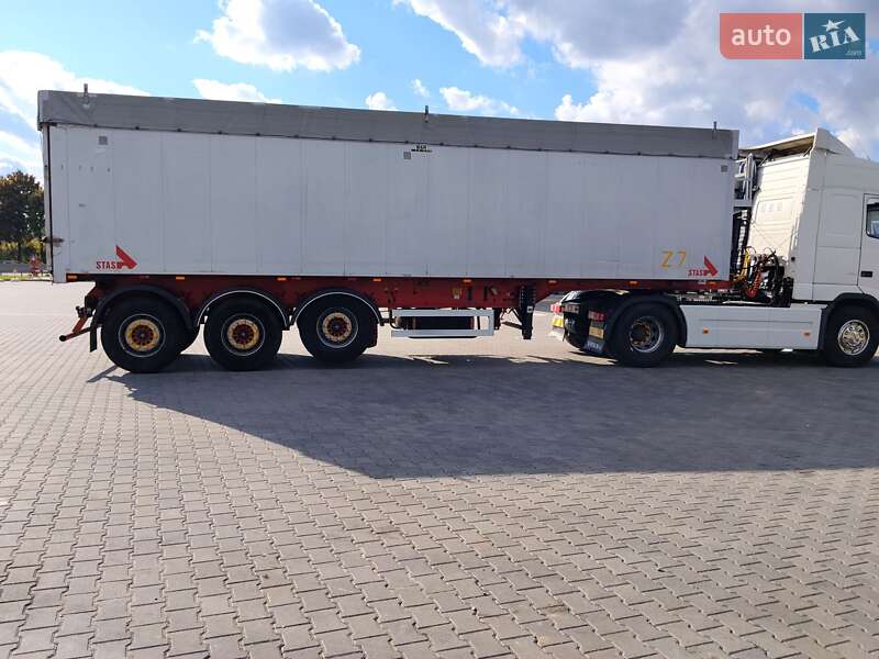 Самосвал прицеп STAS SA33-8K 2003 в Виннице