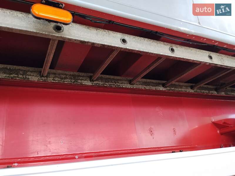 Самосвал прицеп STAS SA33-8K 2003 в Виннице