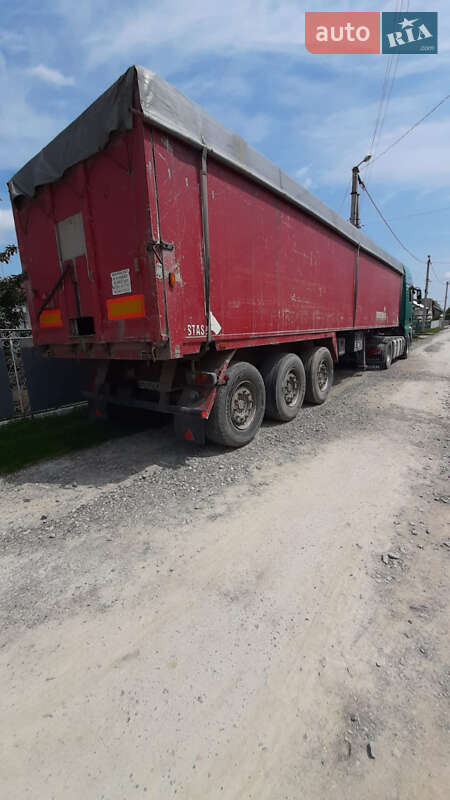 Самосвал полуприцеп STAS SA33-8K 2010 в Хоросткове фото 4 Самосвал полуприцеп STAS SA33-8K 2010 в Хоросткове