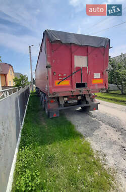 Самоскид напівпричіп STAS SA33-8K 2010 в Хоросткові