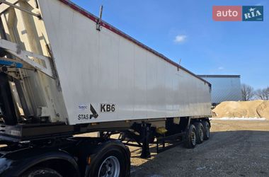 Самосвал полуприцеп STAS SA33-8K 2005 в Тернополе