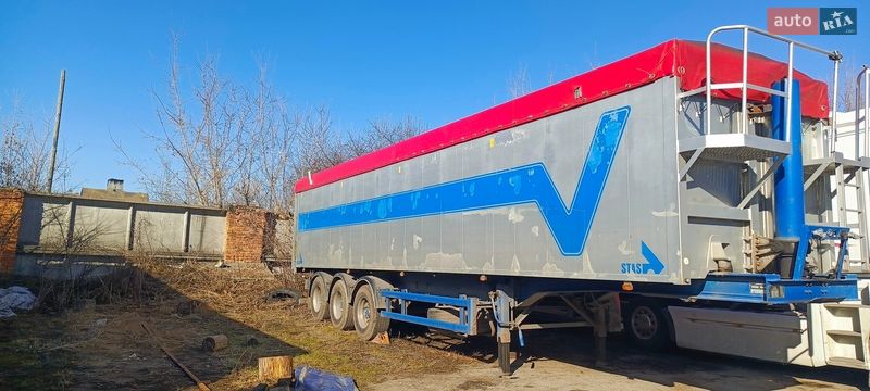 Самосвал полуприцеп STAS SA33-8K 1999 в Лысянке фото 4 Самосвал полуприцеп STAS SA33-8K 1999 в Лысянке