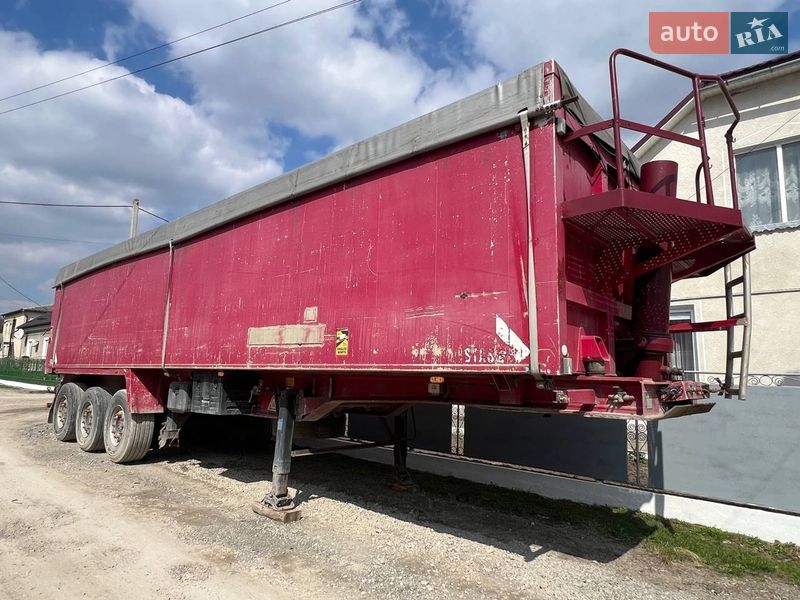 Самосвал полуприцеп STAS SA33-8K 2010 в Хоросткове