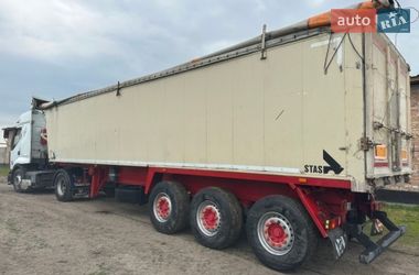 Зерновоз - напівпричіп STAS SA33-8K 2003 в Красилові
