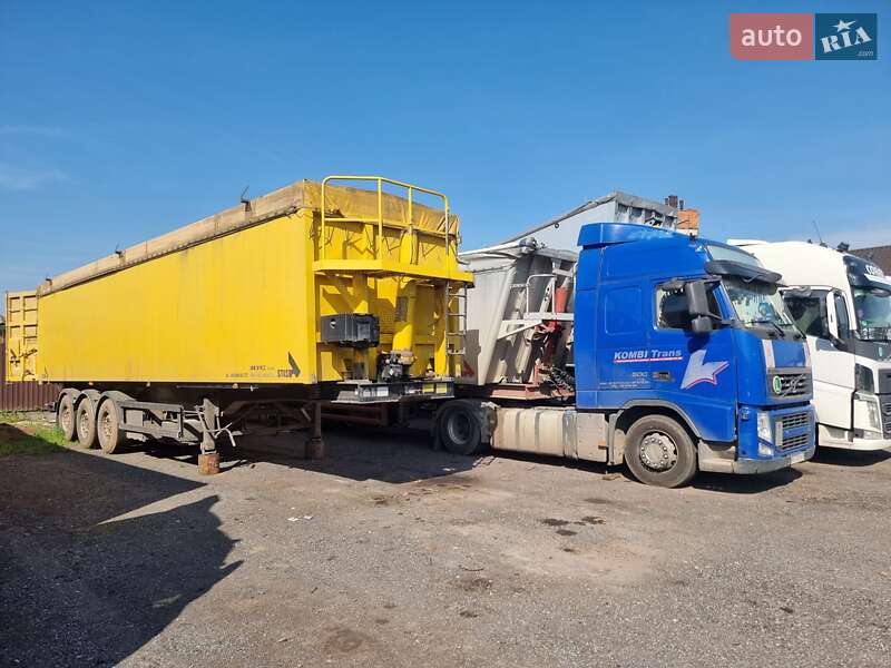 Самосвал полуприцеп STAS SZ 336K 2005 в Иршаве фото 6 Самосвал полуприцеп STAS SZ 336K 2005 в Иршаве