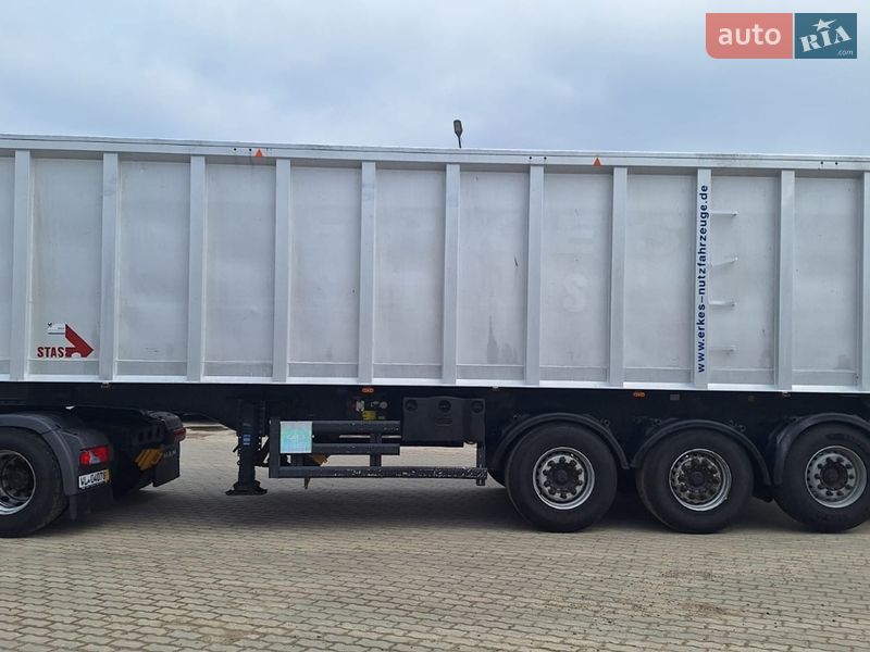 Самосвал полуприцеп STAS SZ 336K 2008 в Калуше фото 2 Самосвал полуприцеп STAS SZ 336K 2008 в Калуше