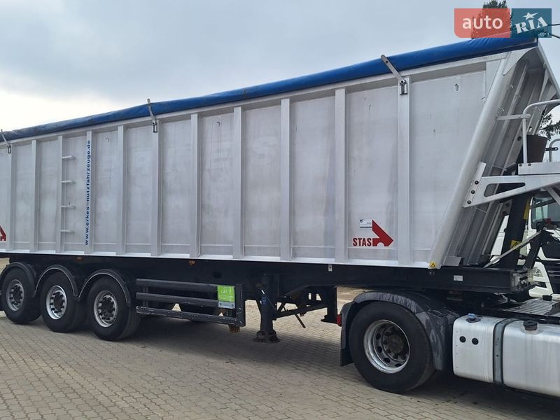 Самосвал полуприцеп STAS SZ 336K 2008 в Калуше фото 6 Самосвал полуприцеп STAS SZ 336K 2008 в Калуше