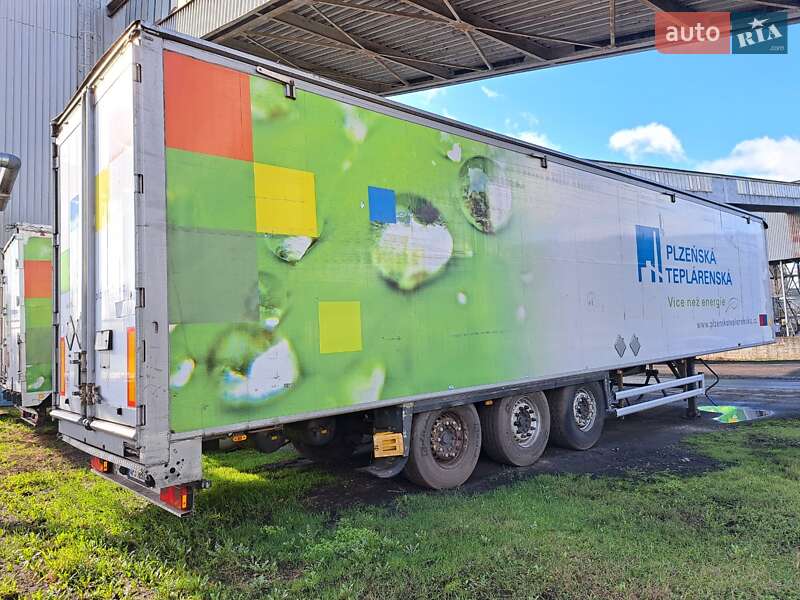 Самосвал полуприцеп STAS SZ 336V 2007 в Тячеве фото 4 Самосвал полуприцеп STAS SZ 336V 2007 в Тячеве