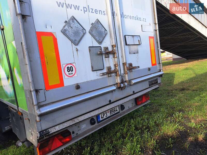 Самосвал полуприцеп STAS SZ 336V 2007 в Тячеве фото 7 Самосвал полуприцеп STAS SZ 336V 2007 в Тячеве