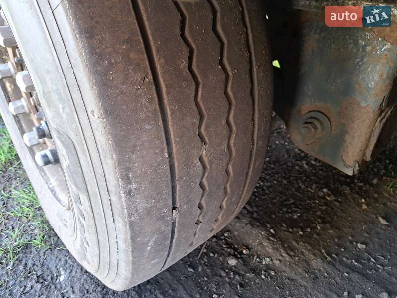 Самосвал полуприцеп STAS SZ 336V 2007 в Тячеве фото 13 Самосвал полуприцеп STAS SZ 336V 2007 в Тячеве