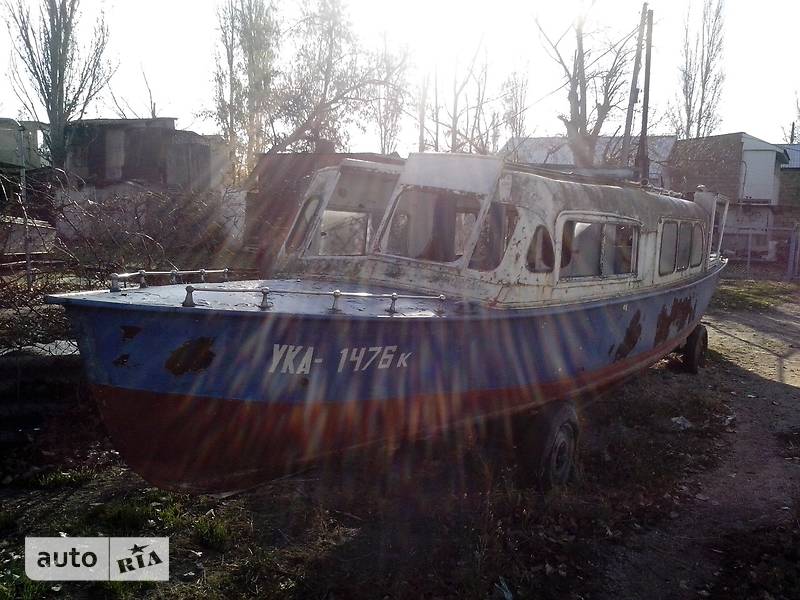 Катер Ставрида 3 1985 в 