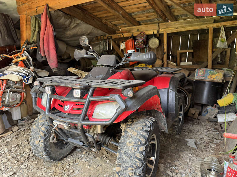 Квадроцикл  утилитарный Stels ATV 2013 в Верховине