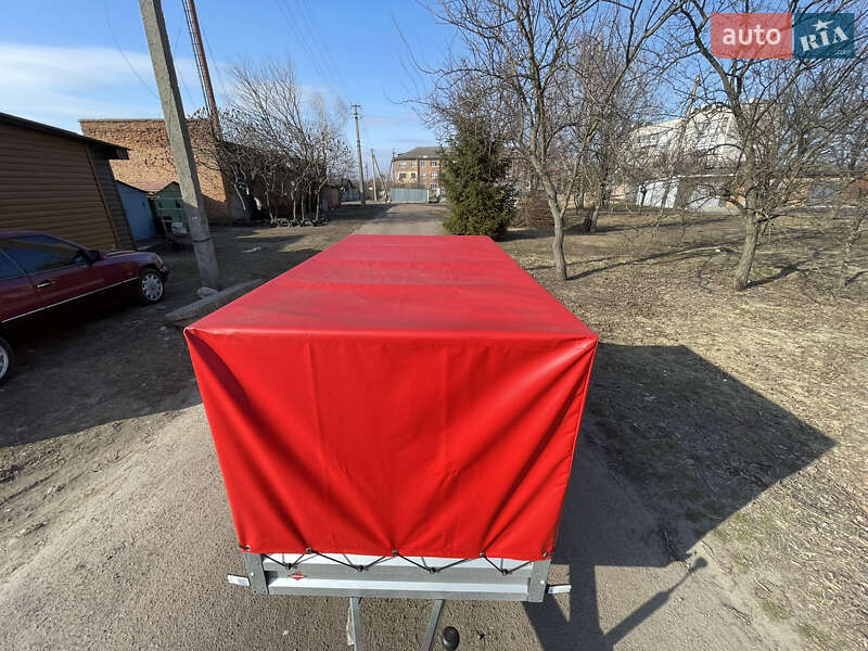 Легковой прицеп STEMA М750G 2023 в Конотопе