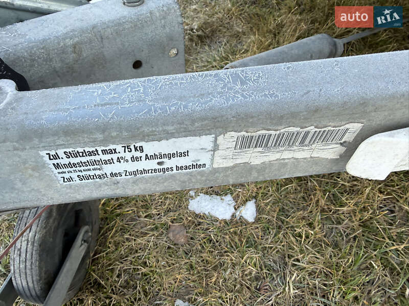 Легковой прицеп STEMA МТ0751 2007 в Луцке