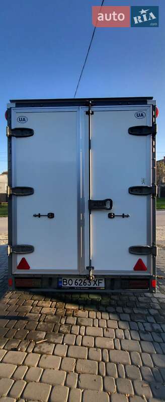 Інші причепи STEMA Quad-a - 2,0 2023 в Товсте фото 5 Інші причепи STEMA Quad-a - 2,0 2023 в Товсте