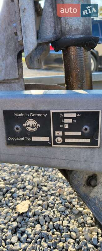 Інші причепи STEMA Quad-a - 2,0 2023 в Товсте фото 11 Інші причепи STEMA Quad-a - 2,0 2023 в Товсте