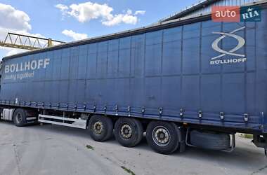 Тентованный борт (штора) - полуприцеп Stern SA334 2007 в Харькове